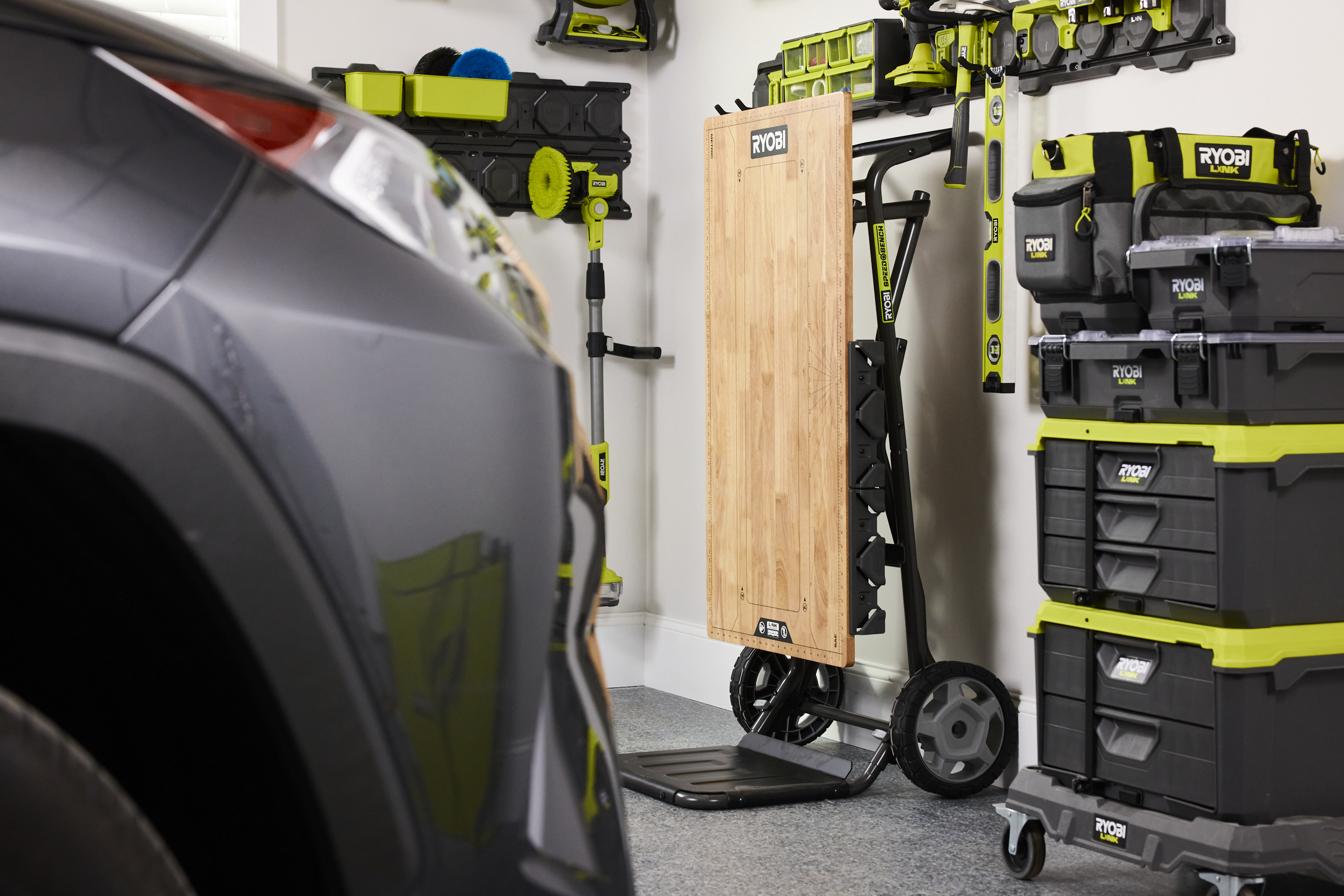 SPEED BENCH MOBILE WORKSTATION