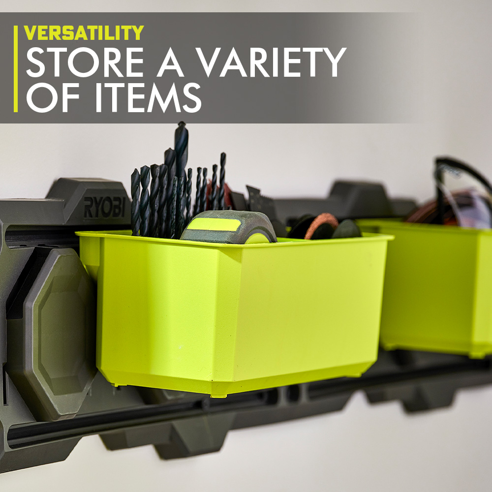 LINK DOUBLE BIN ORGANIZER