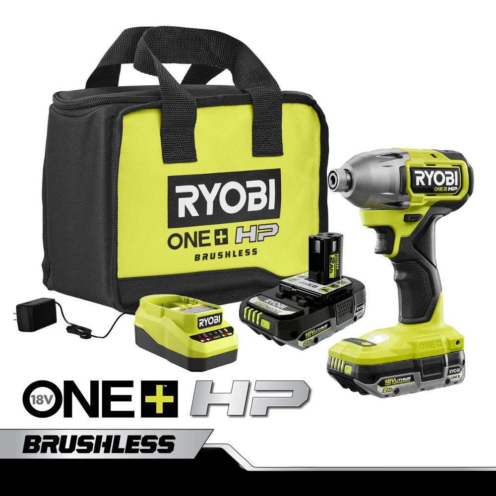 18V ONE+ HP Brushless 4-Mode 1/4