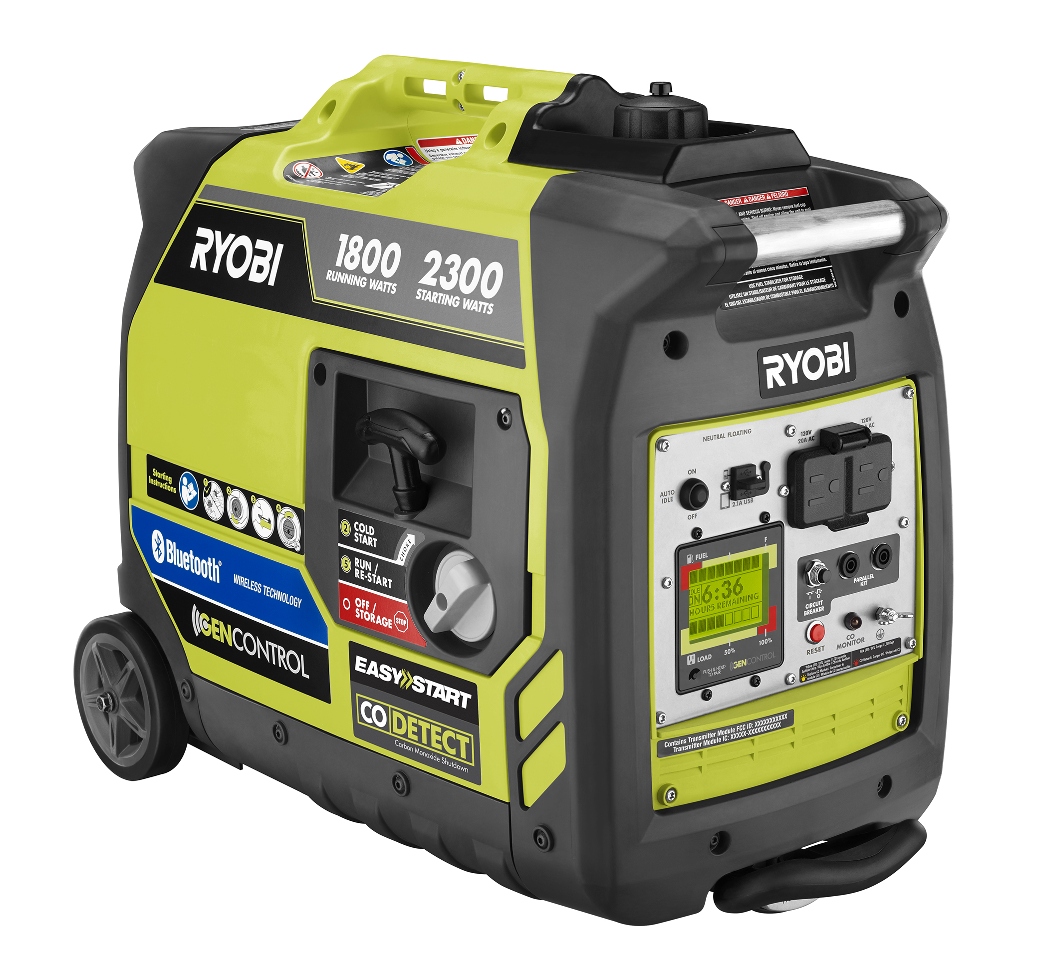 2300-Watt Bluetooth Inverter Generator