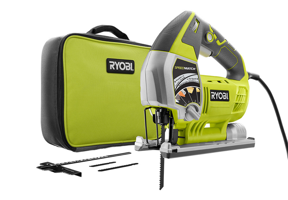 6.1 Amp Variable Speed Jig Saw with SpeedMatch