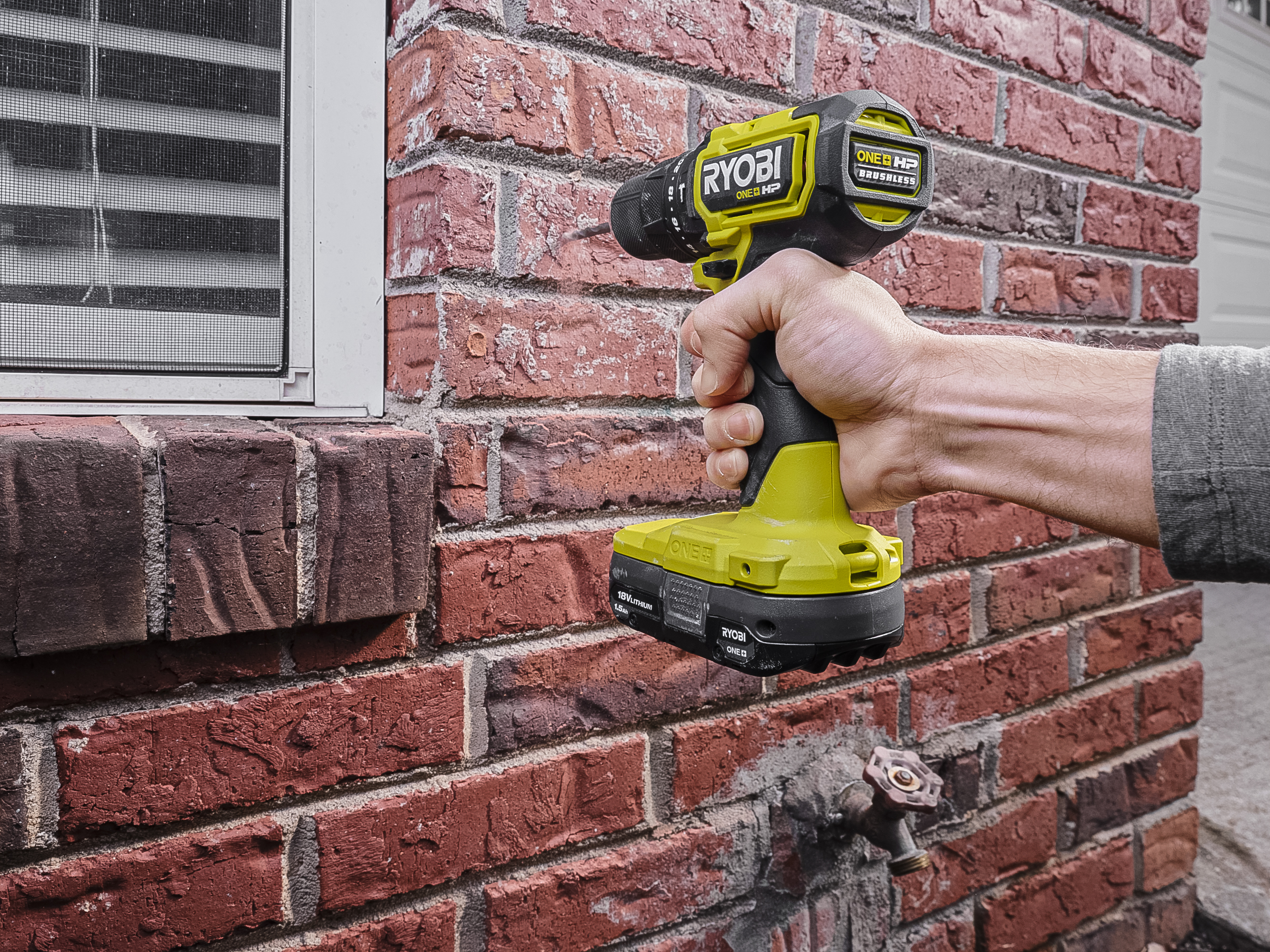 ONE+ HP COMPACT BRUSHLESS 1/2