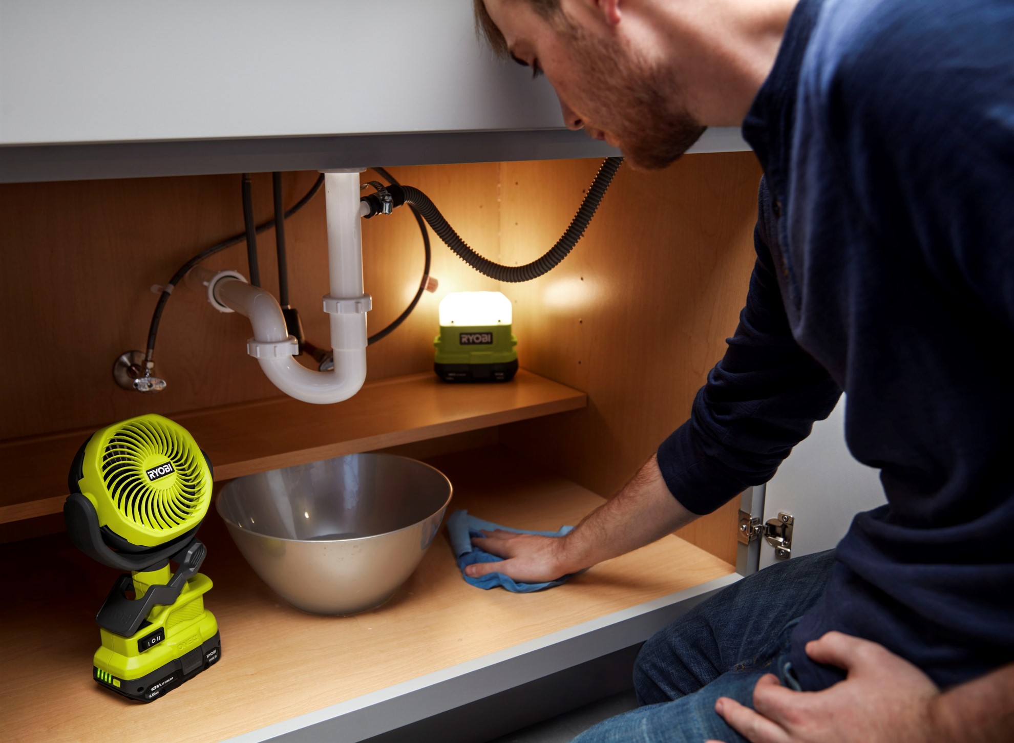 18V ONE+ Compact Camper's Kit