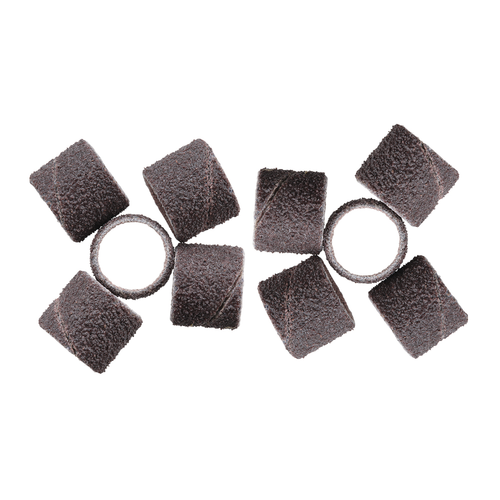 10 PC. 60 GRIT SANDING BANDS