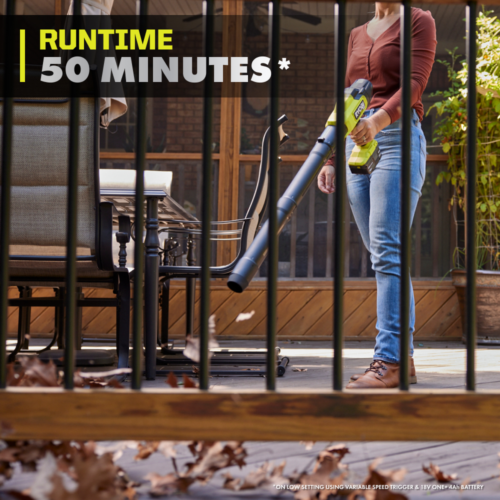 18V ONE+ HP COMPACT BRUSHLESS 220 CFM BLOWER