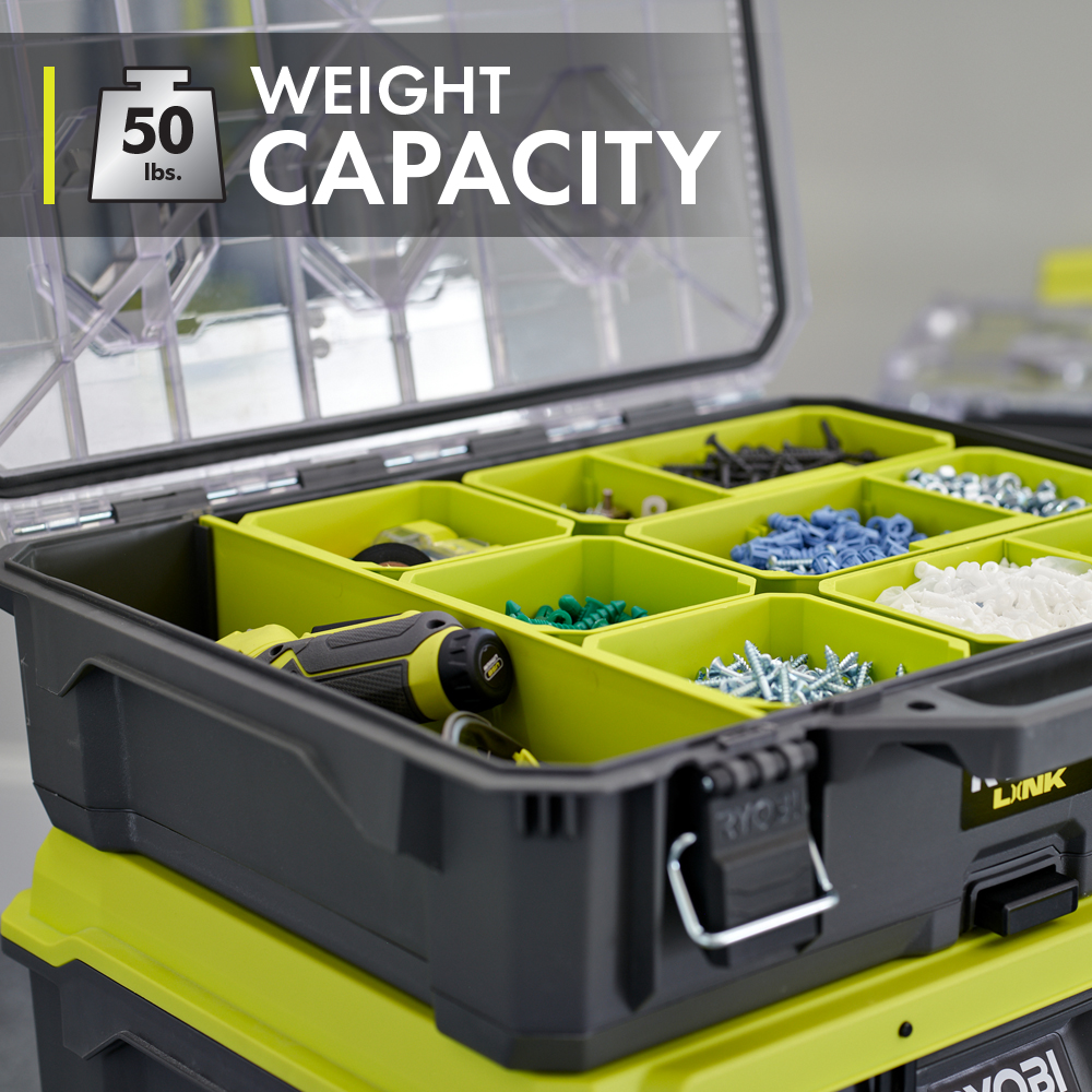 LINK SMALL PARTS ORGANIZER