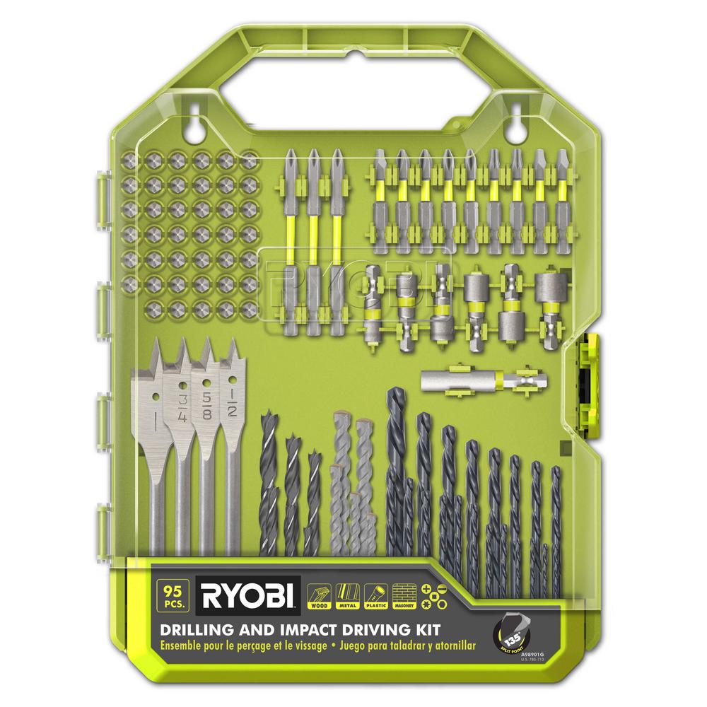 95PC DRILLING/IMPACT DRIVING KIT