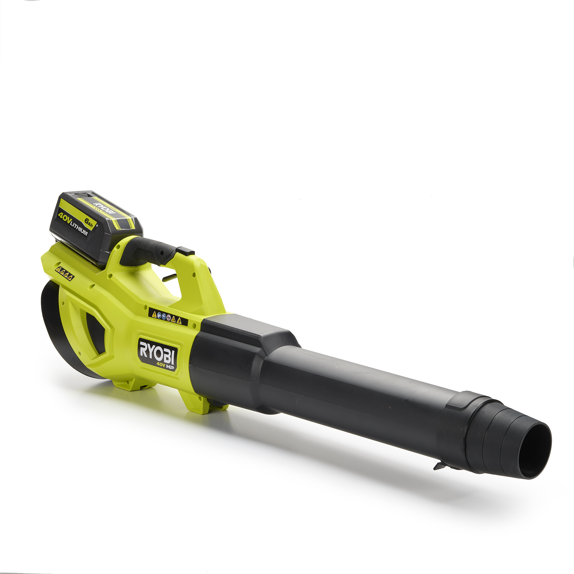 40V HP BRUSHLESS 650 CFM WHISPER SERIES BLOWER KIT