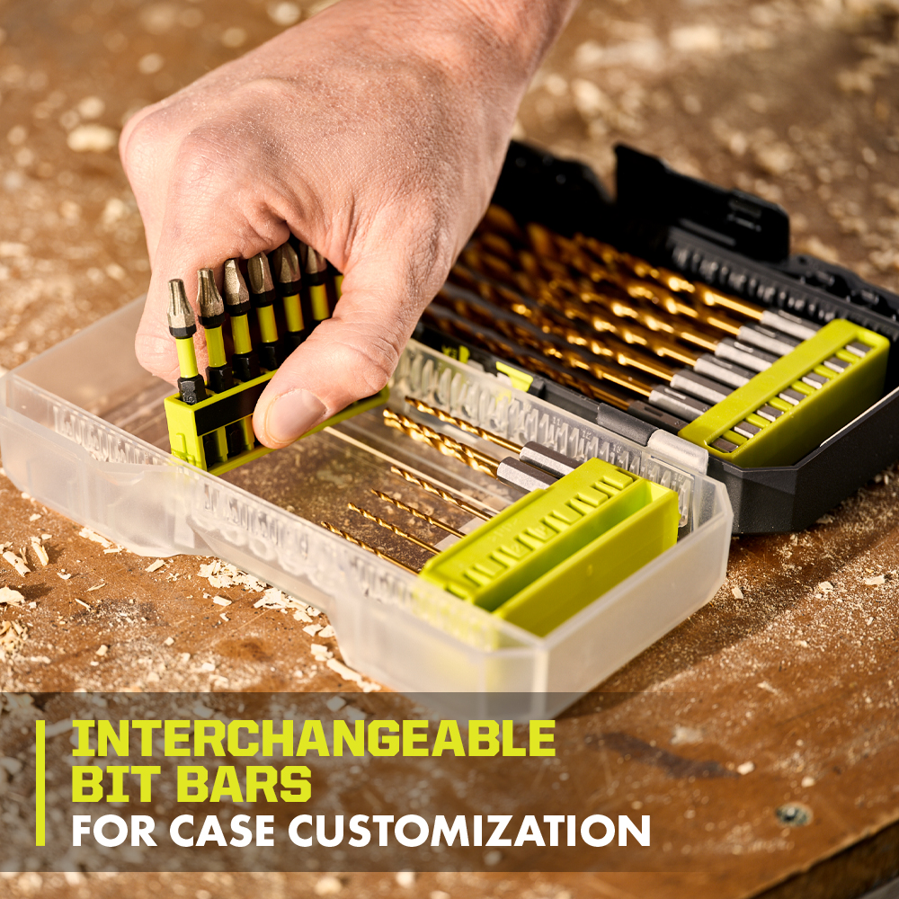 22 PC. TITANIUM DRILL BIT SET