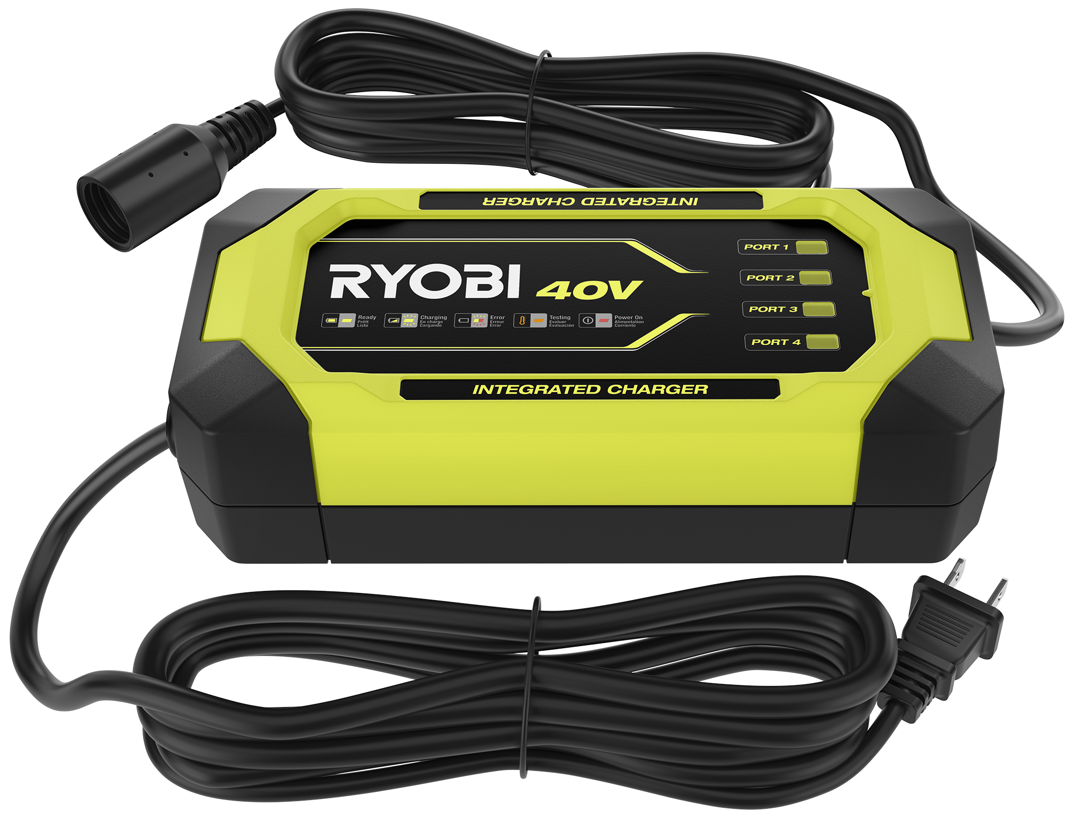 40V BACKPACK POWER SUPPLY/CHARGER