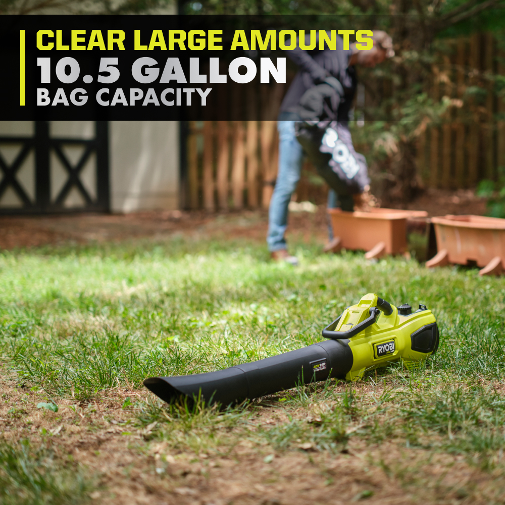 40V HP BRUSHLESS 600 CFM BLOWER/VACUUM