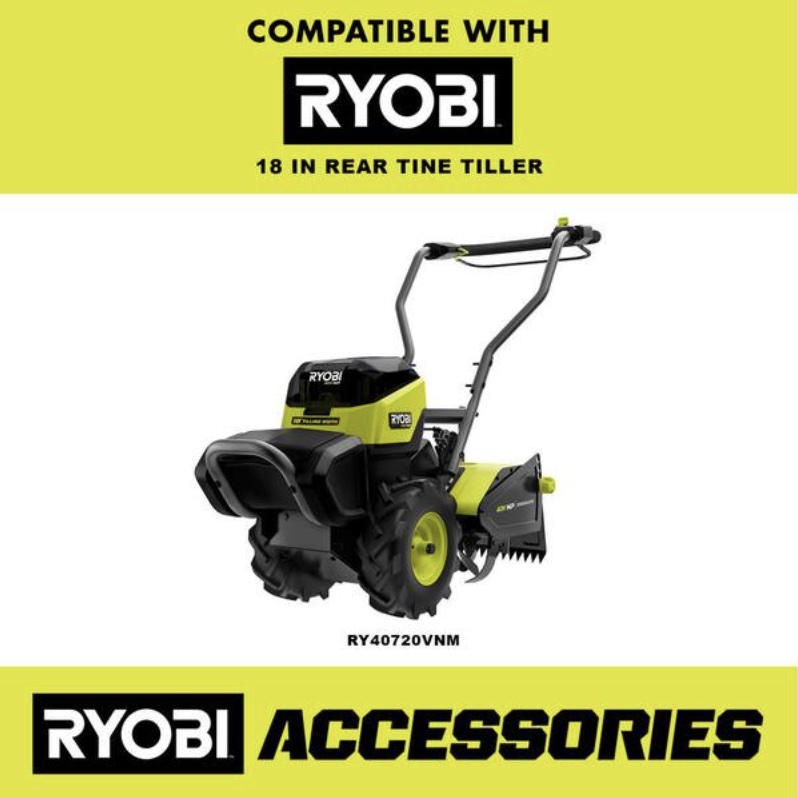 40V Rear Tine Tiller Replacement Tines