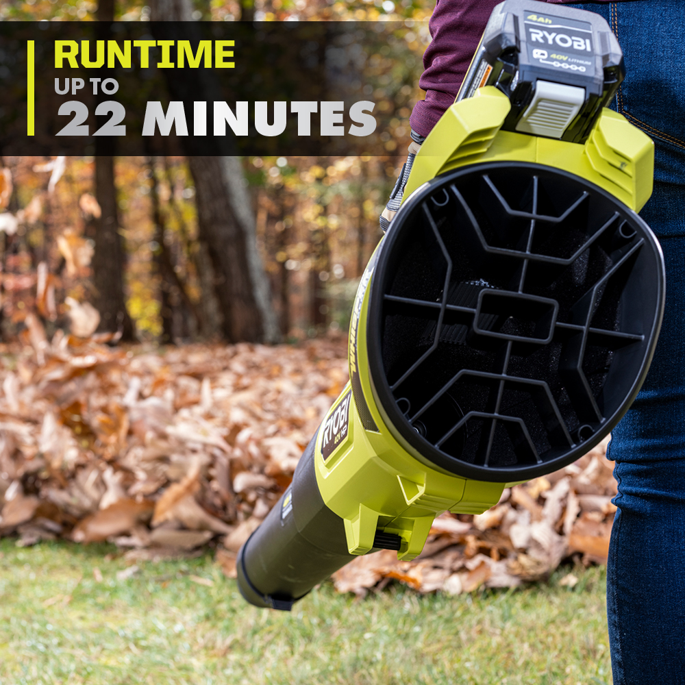 40V HP BRUSHLESS 600 CFM WHISPER SERIES BLOWER