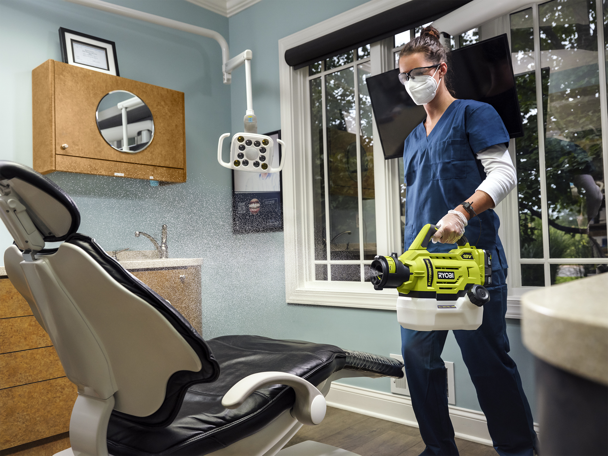 18V ONE+ 1/2 GALLON ELECTROSTATIC SPRAYER Kit