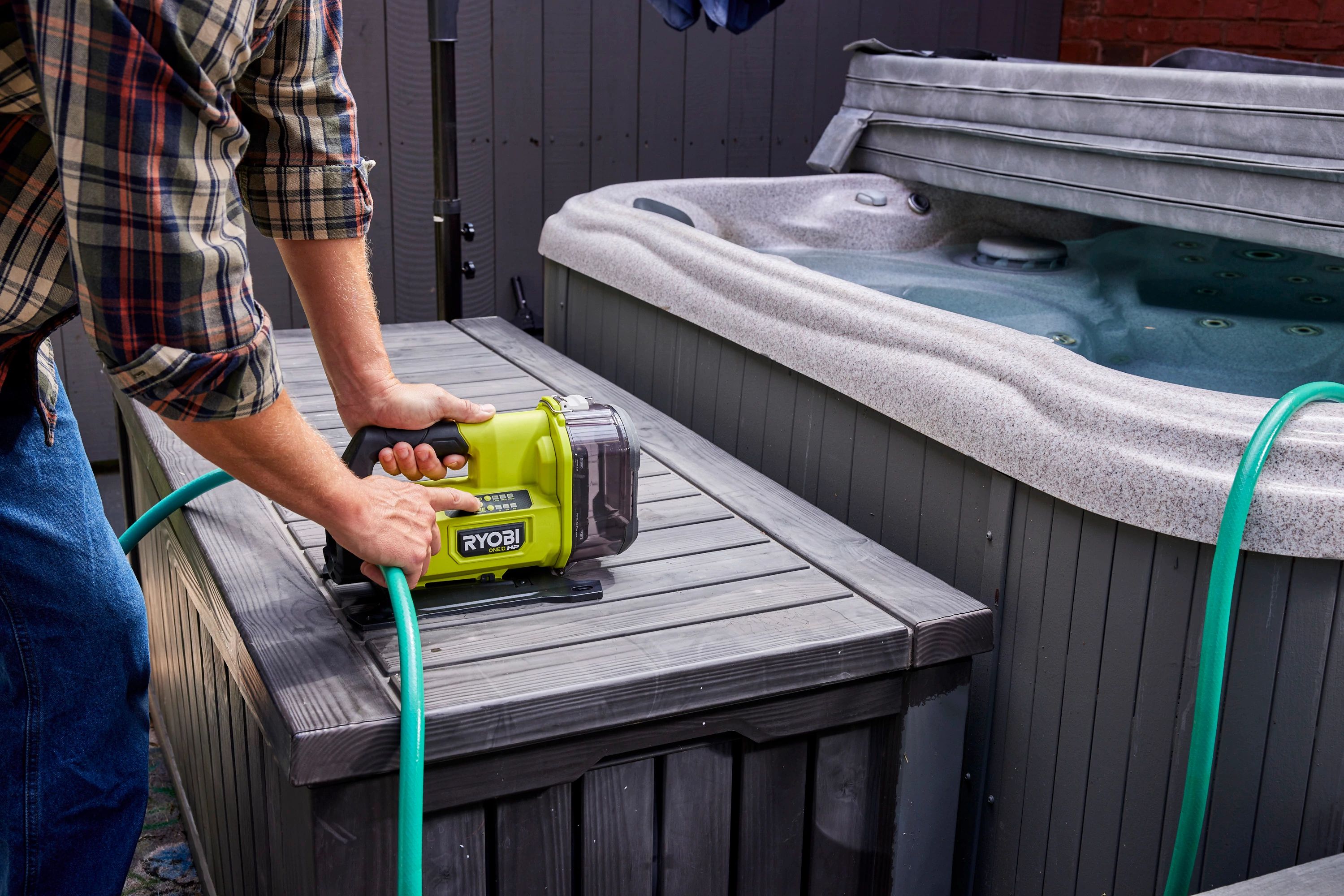 18V ONE+ HP Transfer Pump Kit