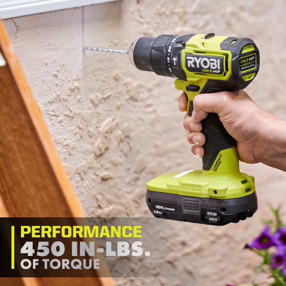 18V ONE+ HP COMPACT BRUSHLESS 1/2