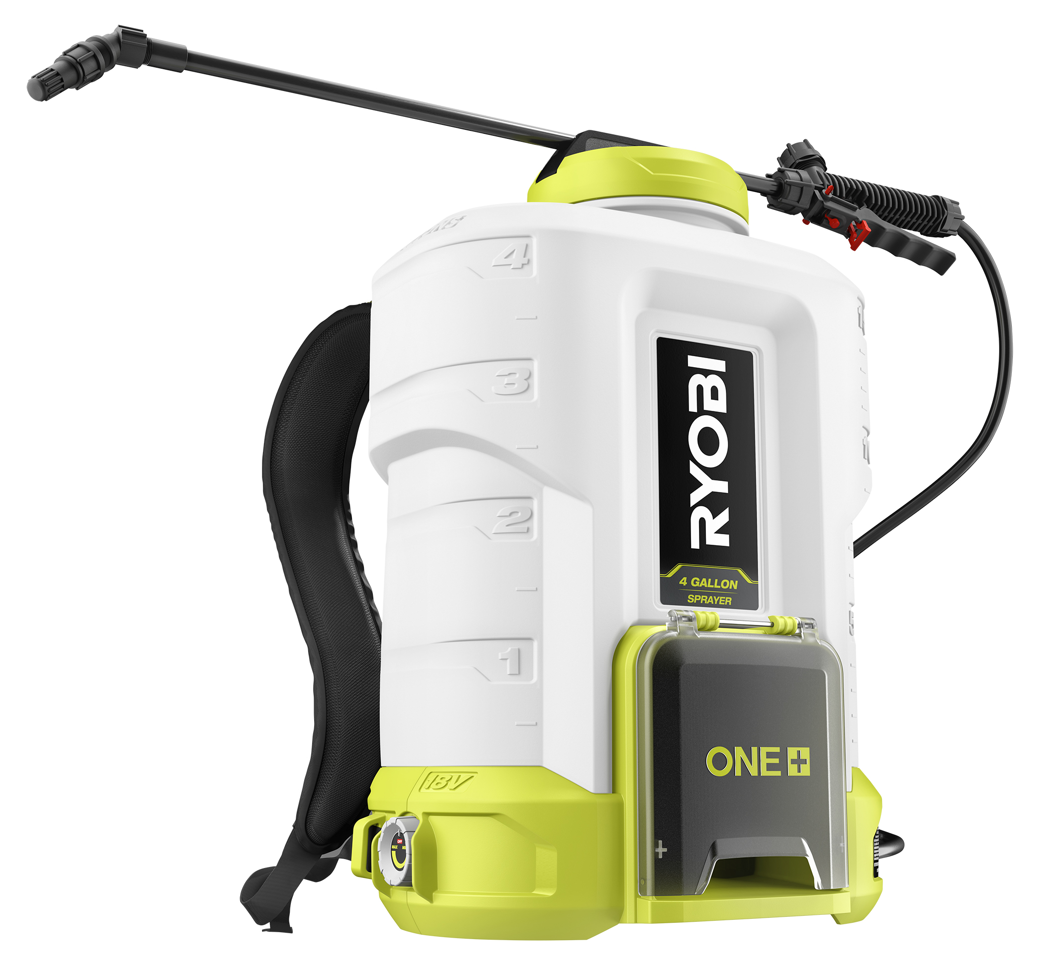 18V ONE+ 4 GALLON BACKPACK CHEMICAL SPRAYER Kit