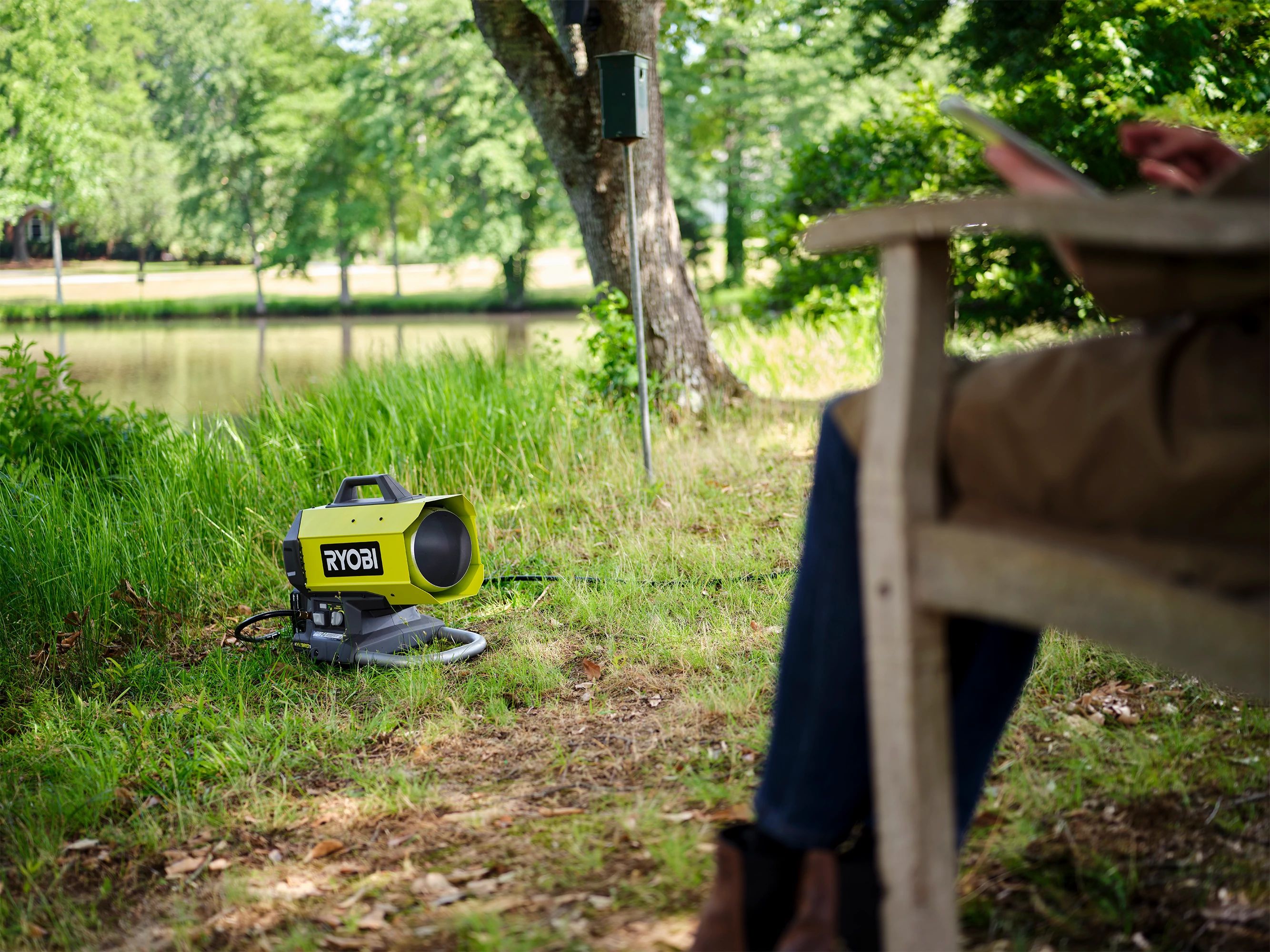 18V ONE+ Hybrid Forced Air Propane Heater