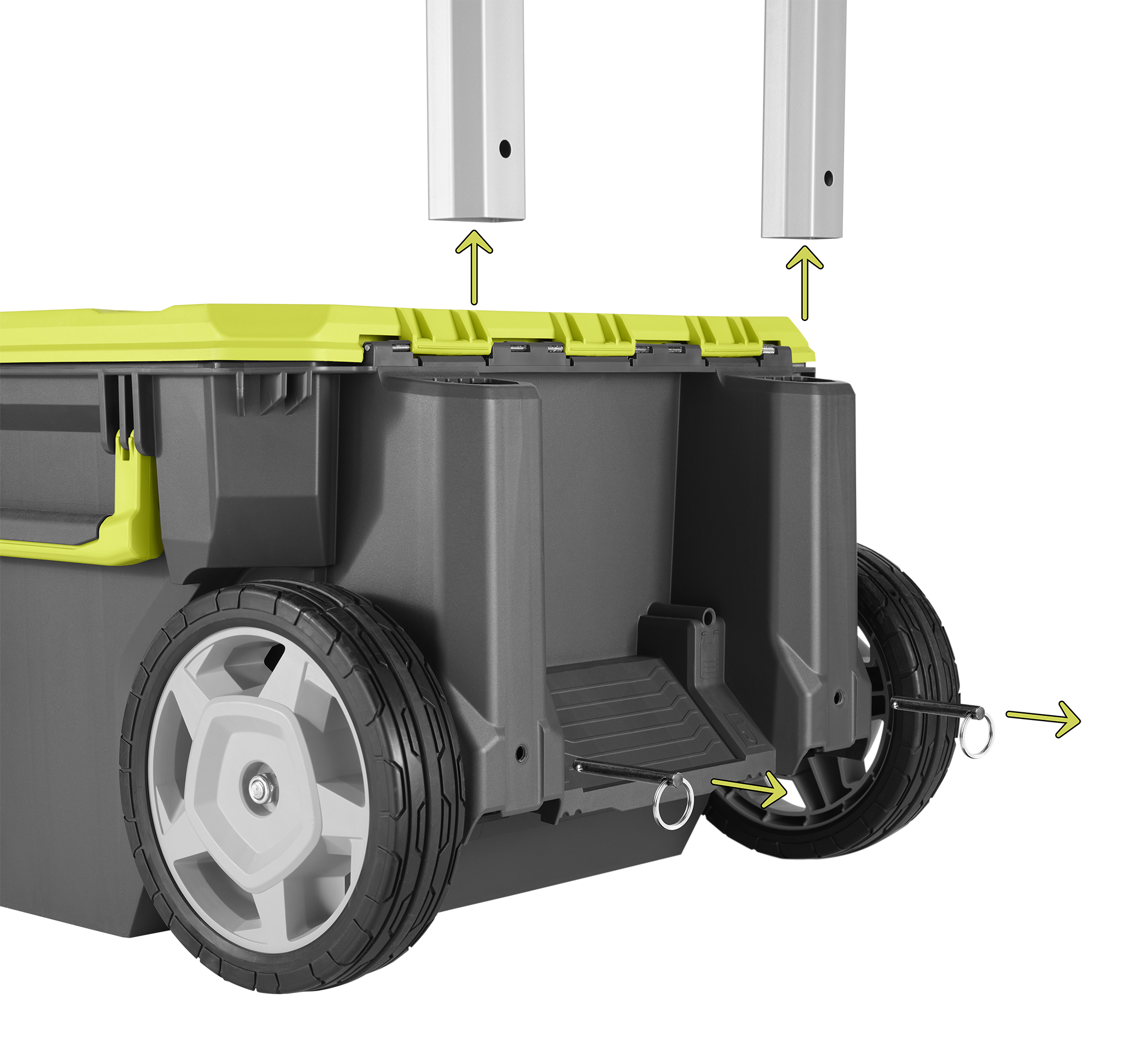 QUICK RELEASE HANDLE PINS