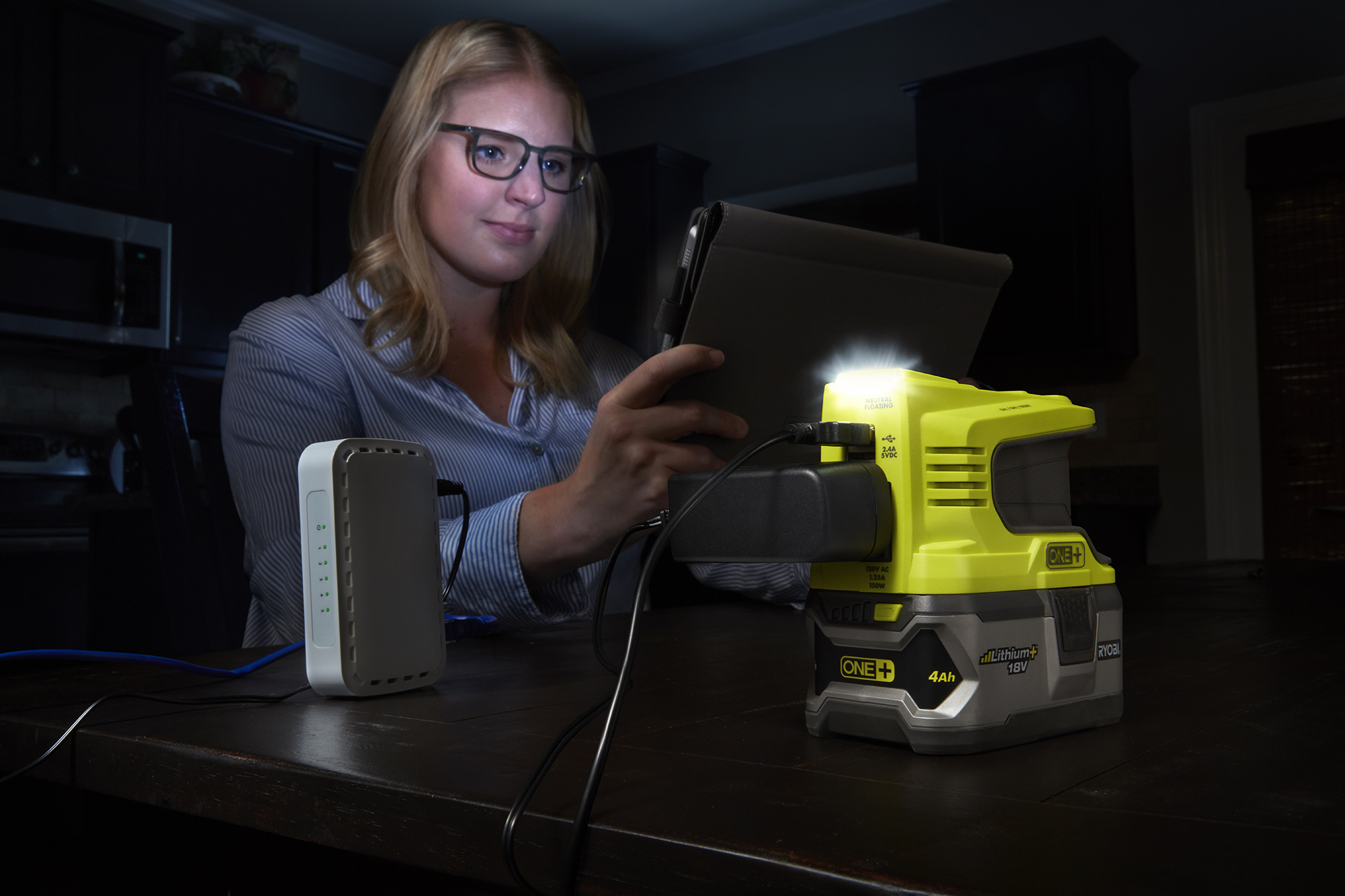 18V ONE+ 150-WATT POWER SOURCE