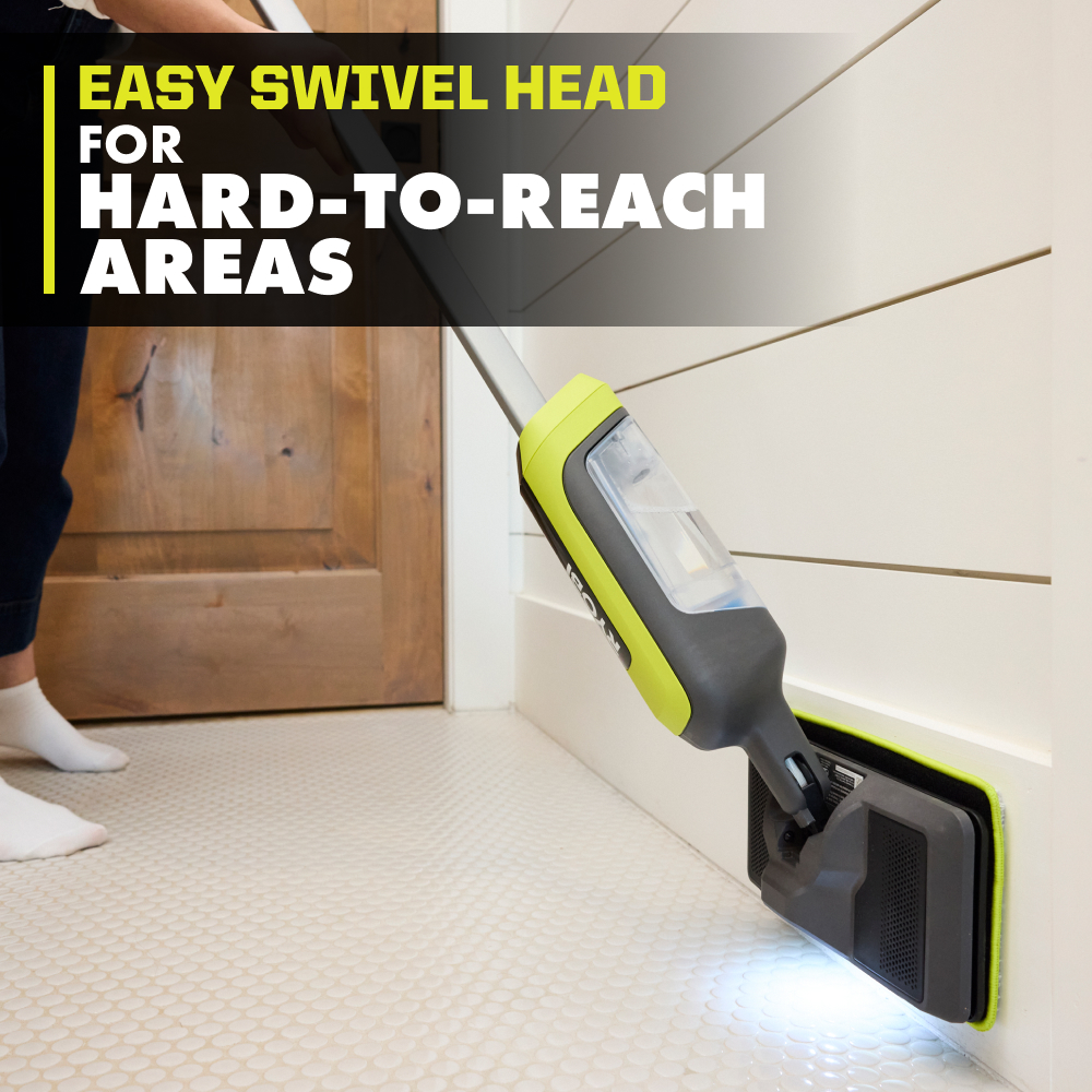 USB LITHIUM POWER SPRAY MOP KIT