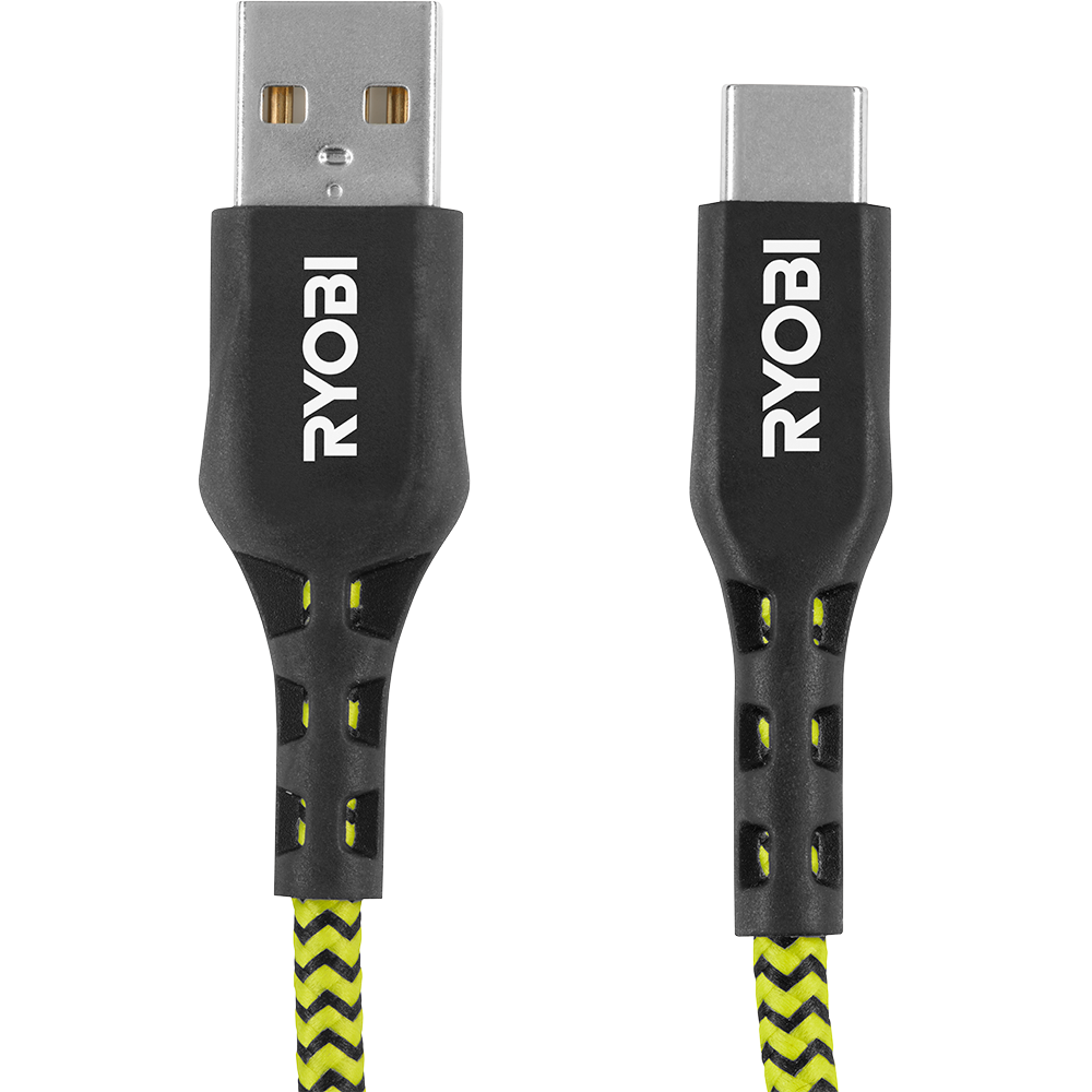 10' USB-A TO USB-C CABLE