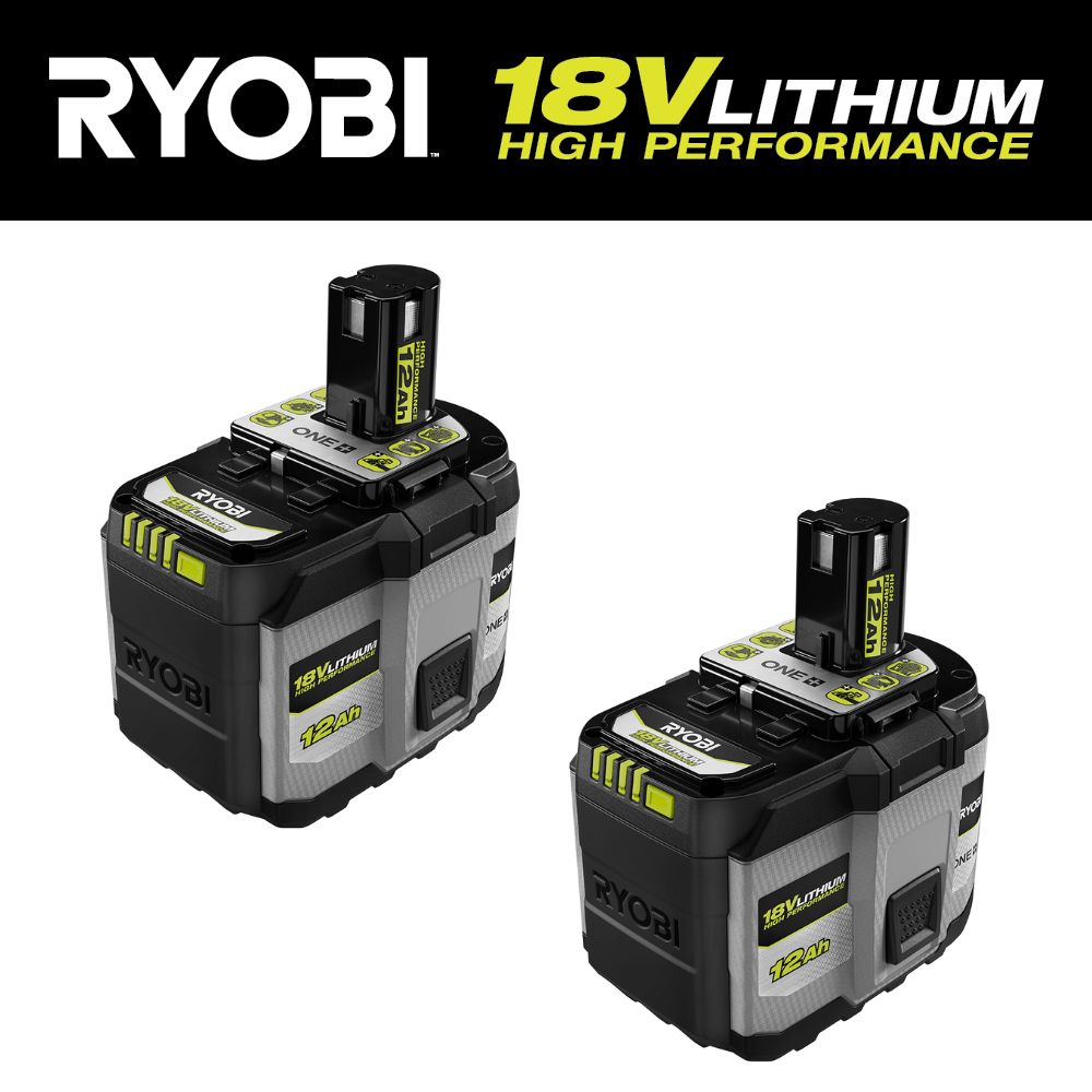 18V ONE+ 12Ah LITHIUM HIGH PERFORMANCE BATTERY (2-PACK)