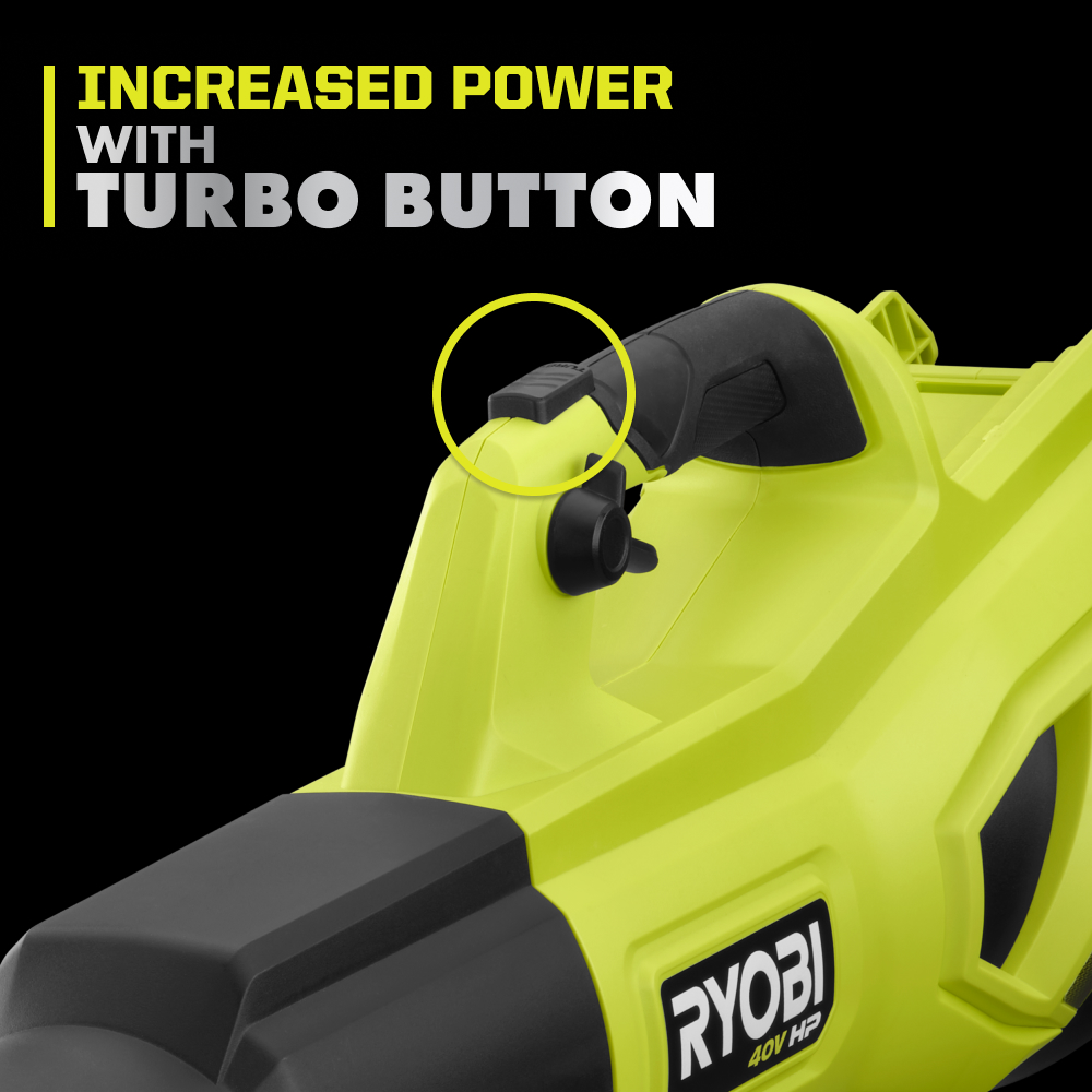 40V HP BRUSHLESS 650 CFM BLOWER KIT