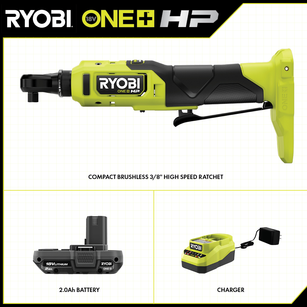 18V ONE+™ HP COMPACT BRUSHLESS 3/8