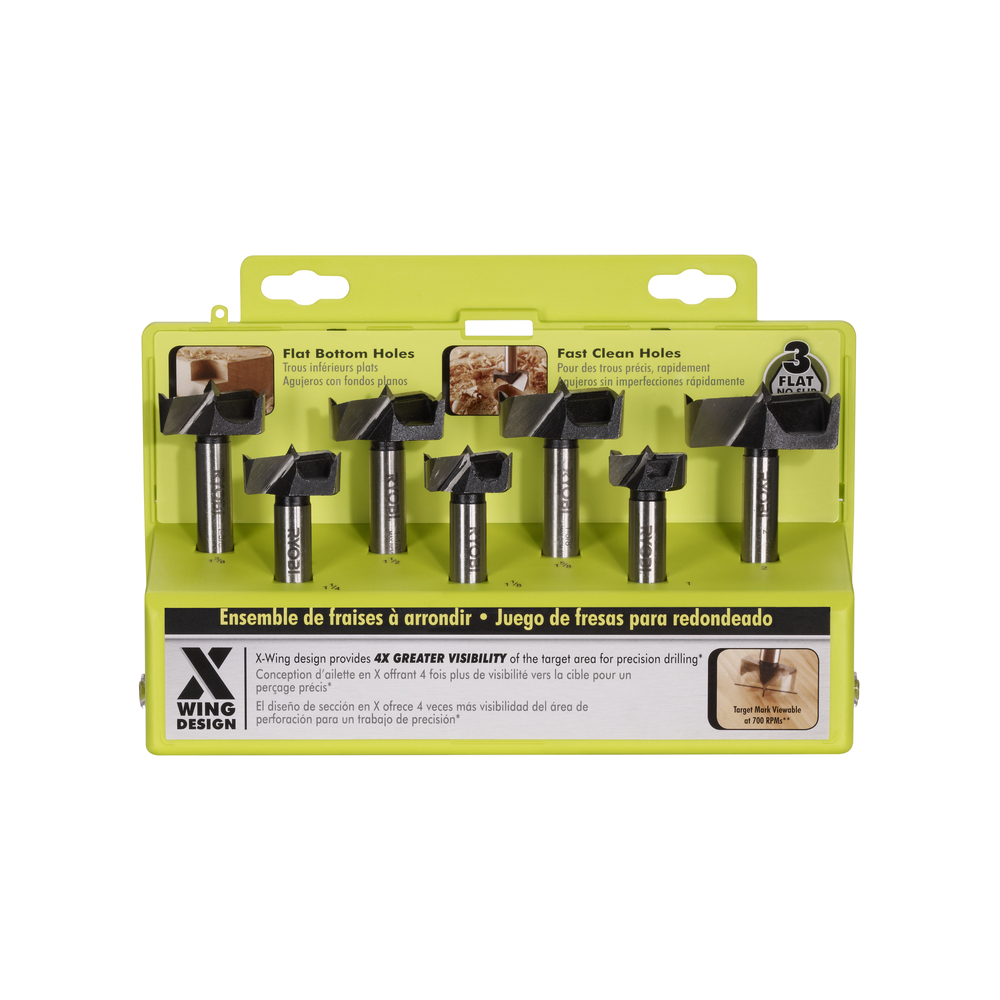 7 PC. Forstner Bit Set