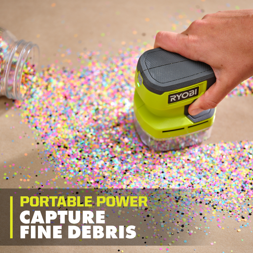 USB LITHIUM DESKTOP VACUUM KIT