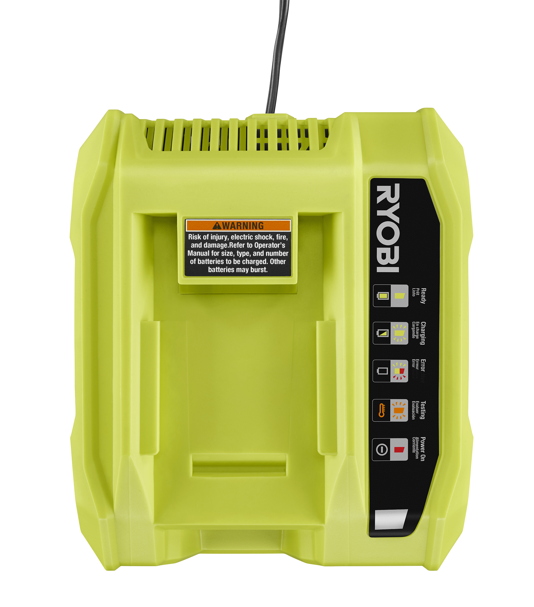 40V RAPID CHARGER
