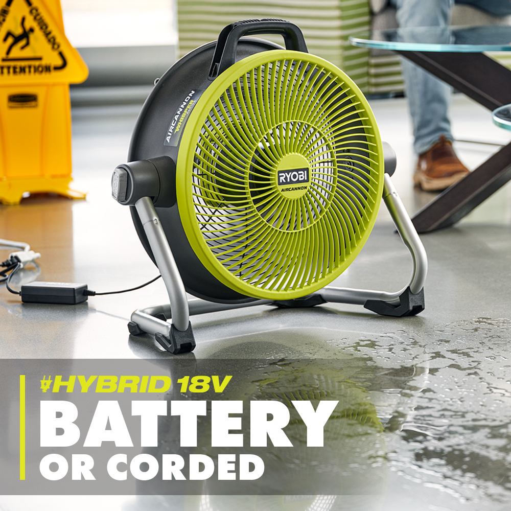 18V ONE+ HYBRID WHISPER SERIES 14