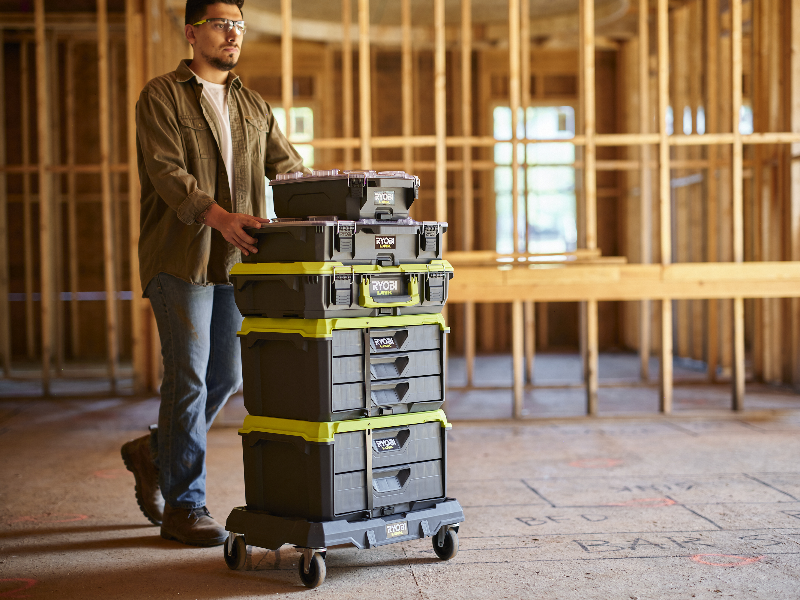 LINK 2-DRAWER TOOL BOX