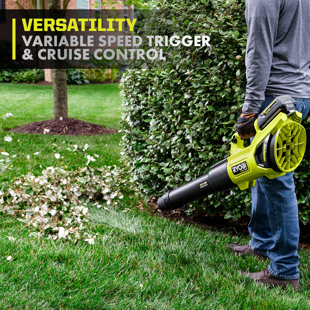 40V HP BRUSHLESS 730 CFM BLOWER KIT