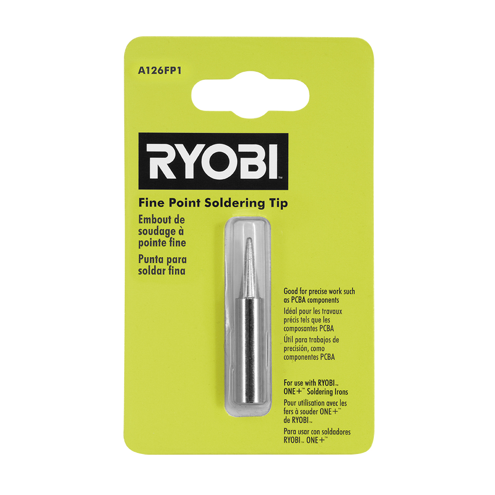 Fine Point Soldering Tip