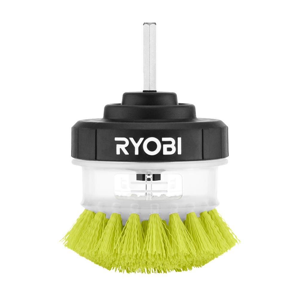 SOAP DISPENSING BRUSH