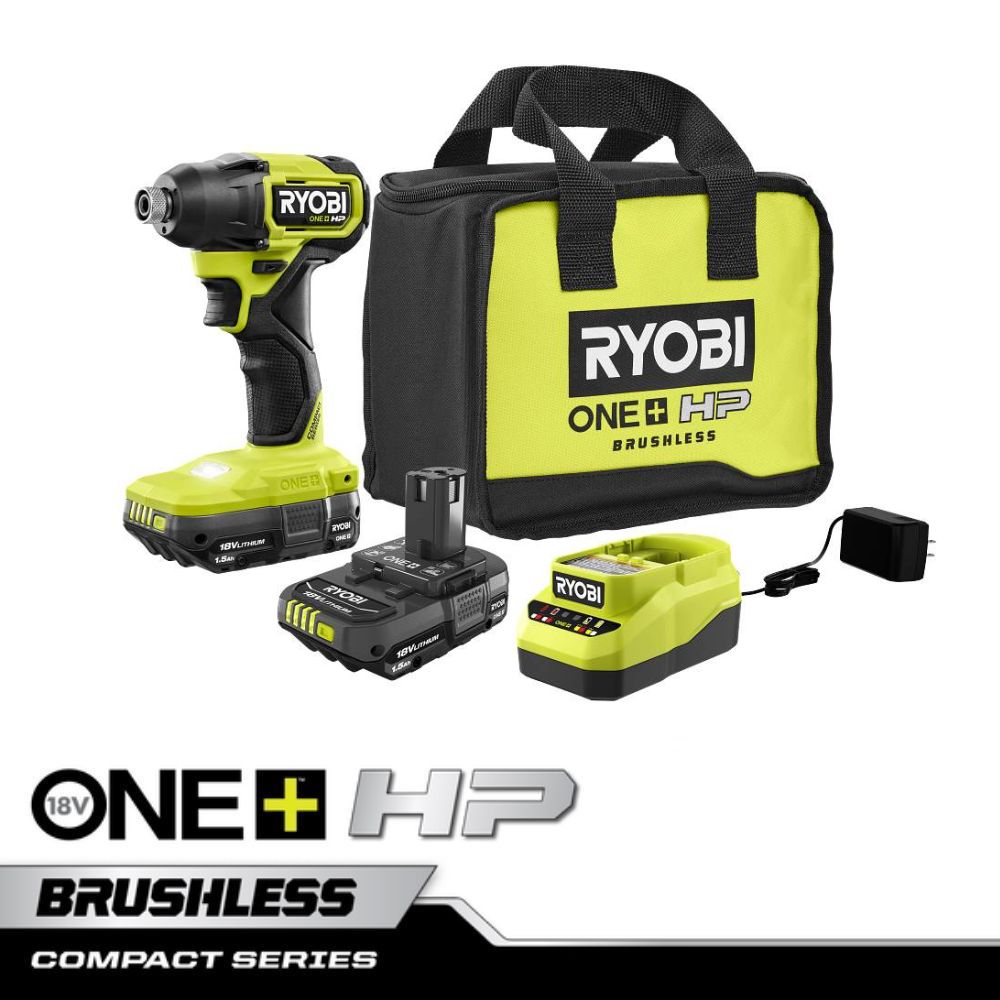 18V ONE+ HP COMPACT BRUSHLESS 1/4