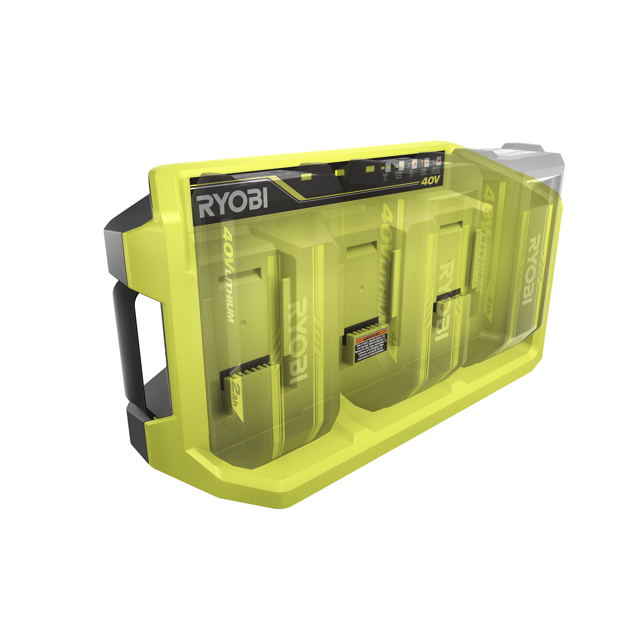 40V 3-PORT FAST CHARGER