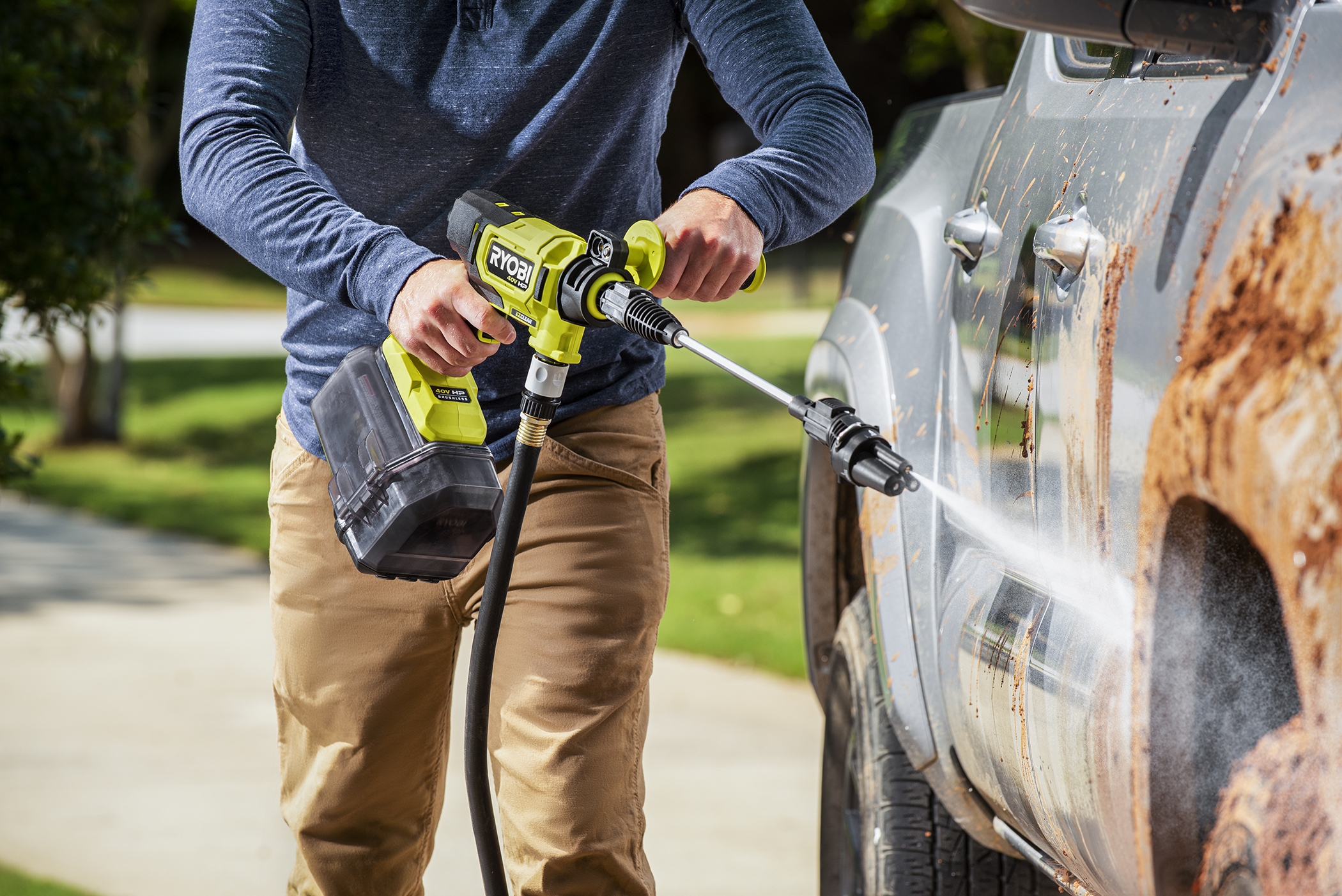 40V HP BRUSHLESS 600 PSI POWER CLEANER