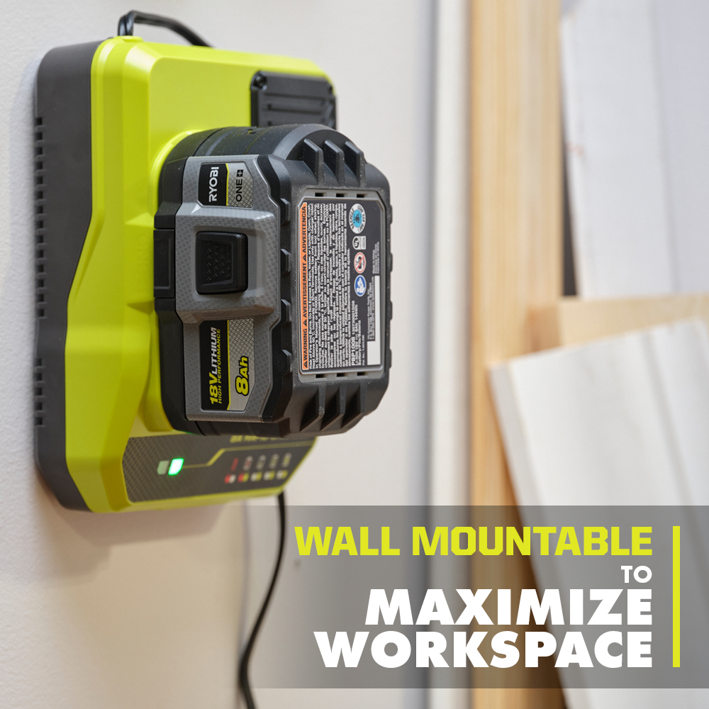 18V ONE+ 8AH LITHIUM HIGH PERFORMANCE STARTER KIT