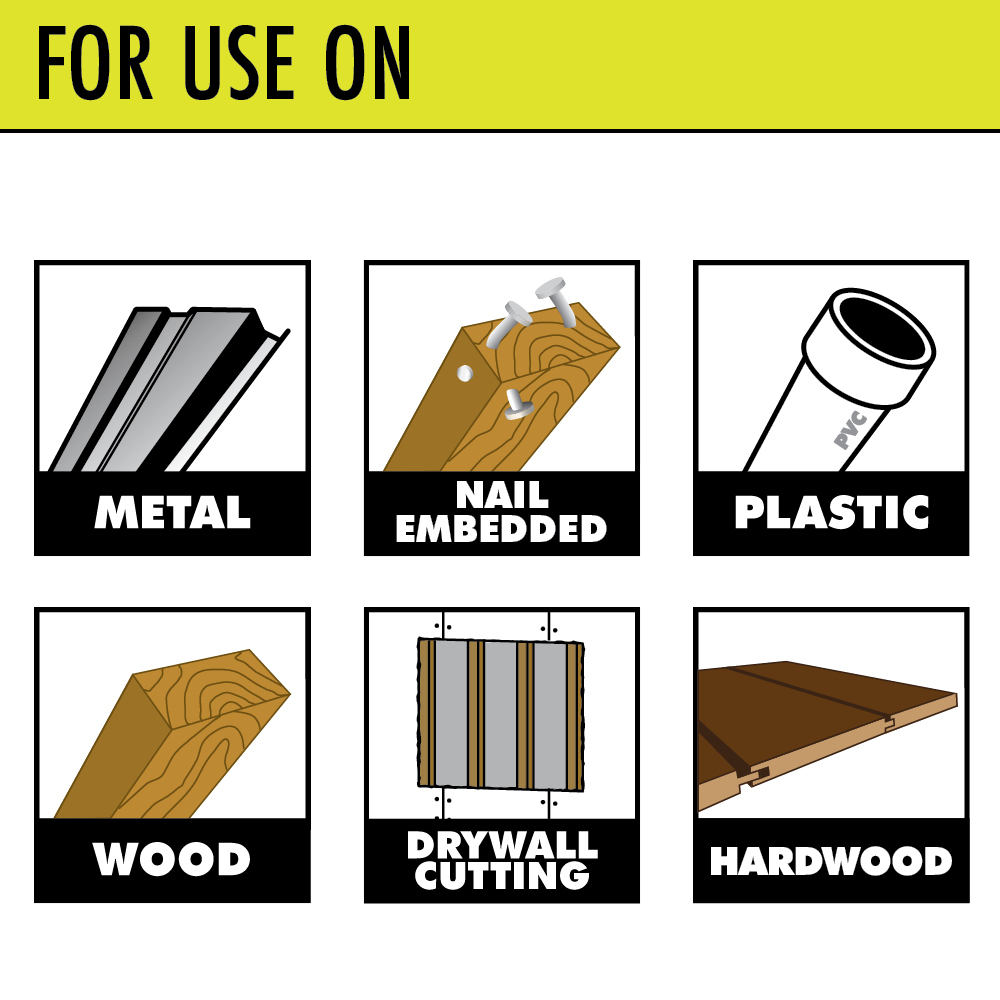 8 PC Multi-Material Oscillating Blade