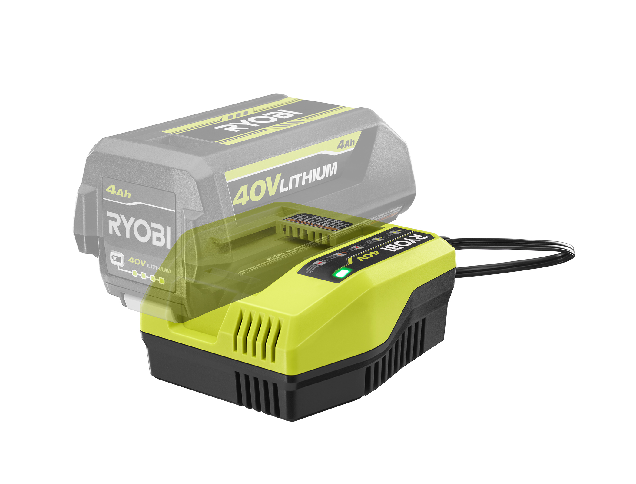 40V FAST CHARGER