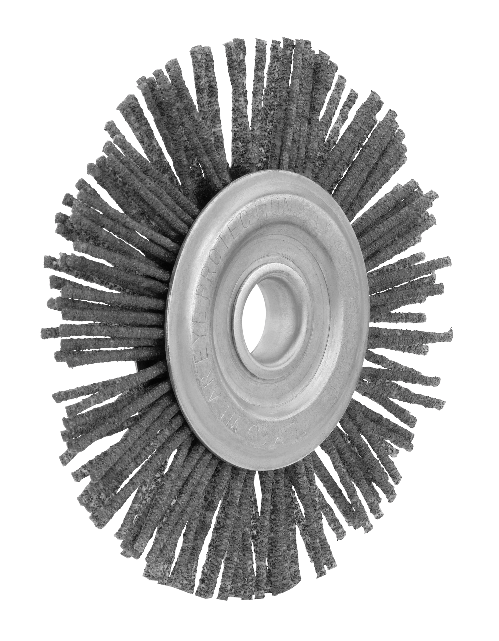 PATIO CLEANER - WIRE BRUSH NYLON EDGING BRUSH