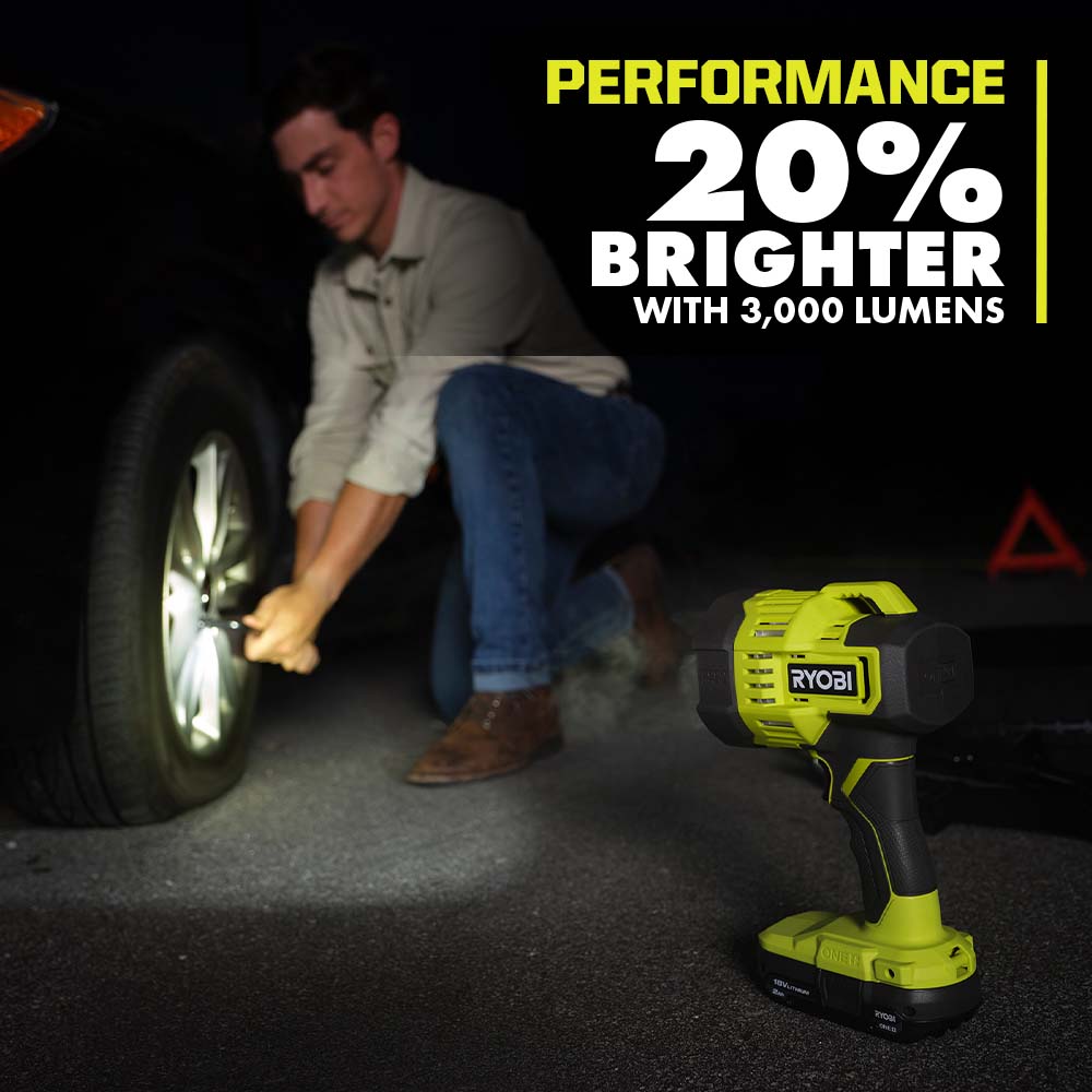 18V ONE+ 3-Tool Light Combo
