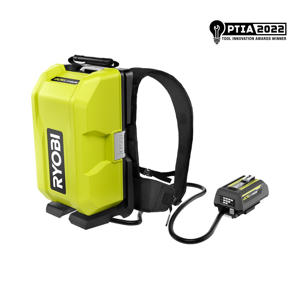 40V BACKPACK POWER SUPPLY/CHARGER