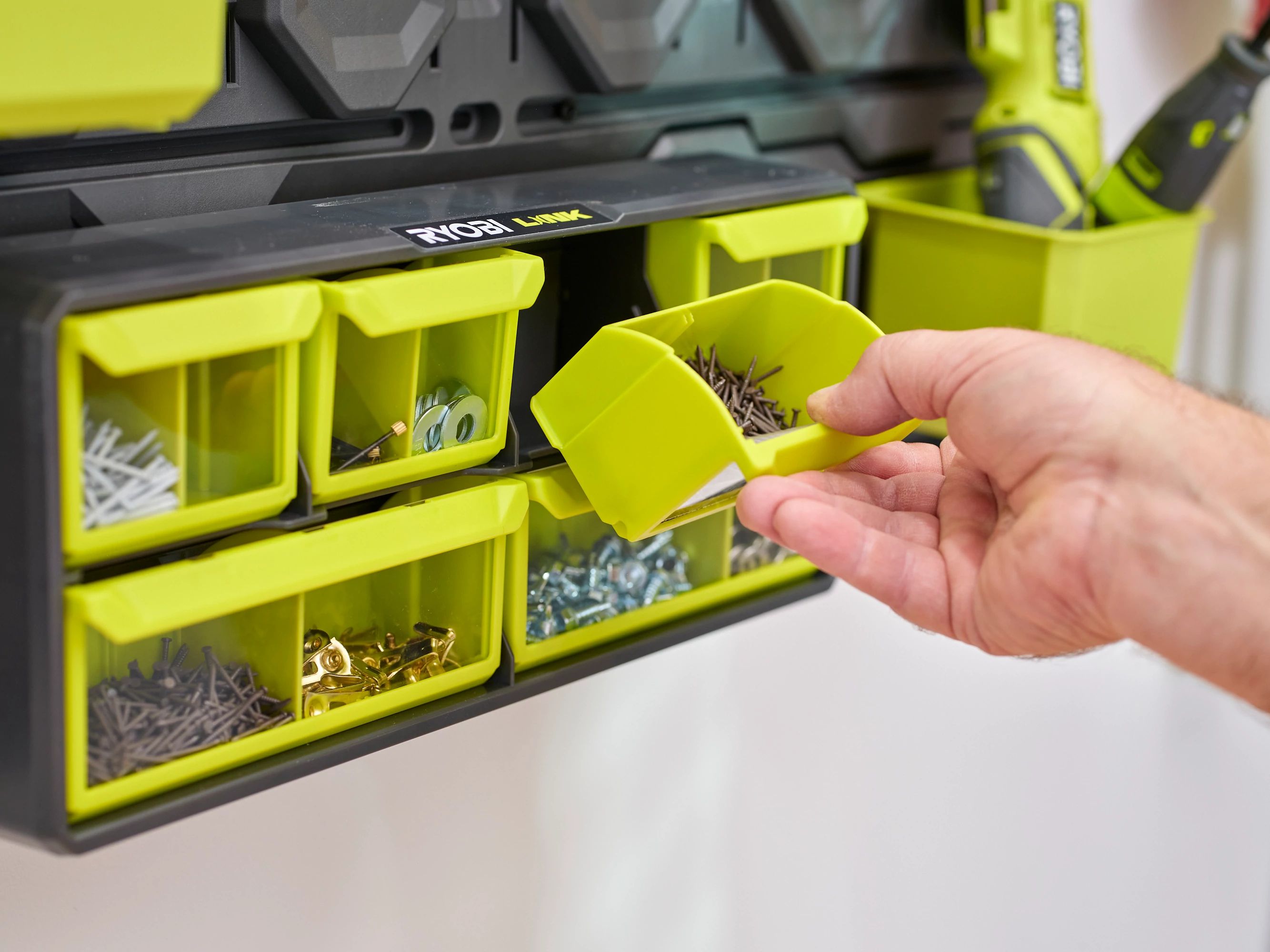 LINK WALL SMALL PARTS ORGANIZER