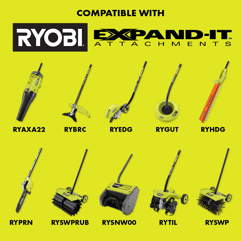 40V ATTACHMENT CAPABLE POWER HEAD KIT