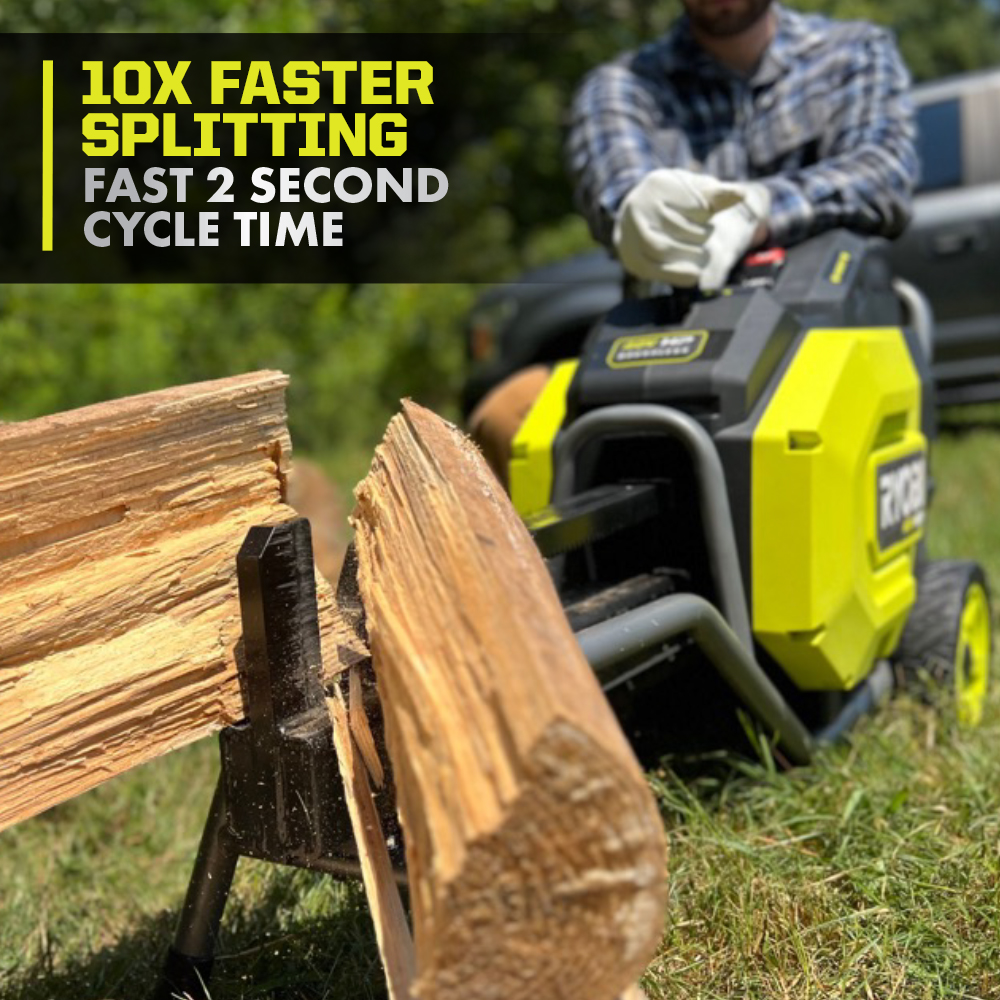 40V HP BRUSHLESS KINETIC LOG SPLITTER KIT