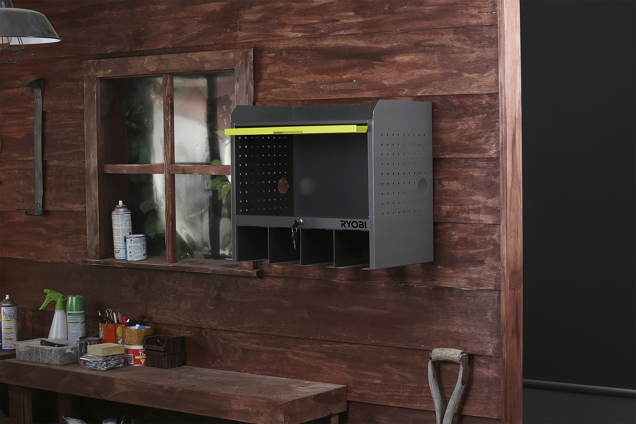 Wall Mounted Storage Cabinet